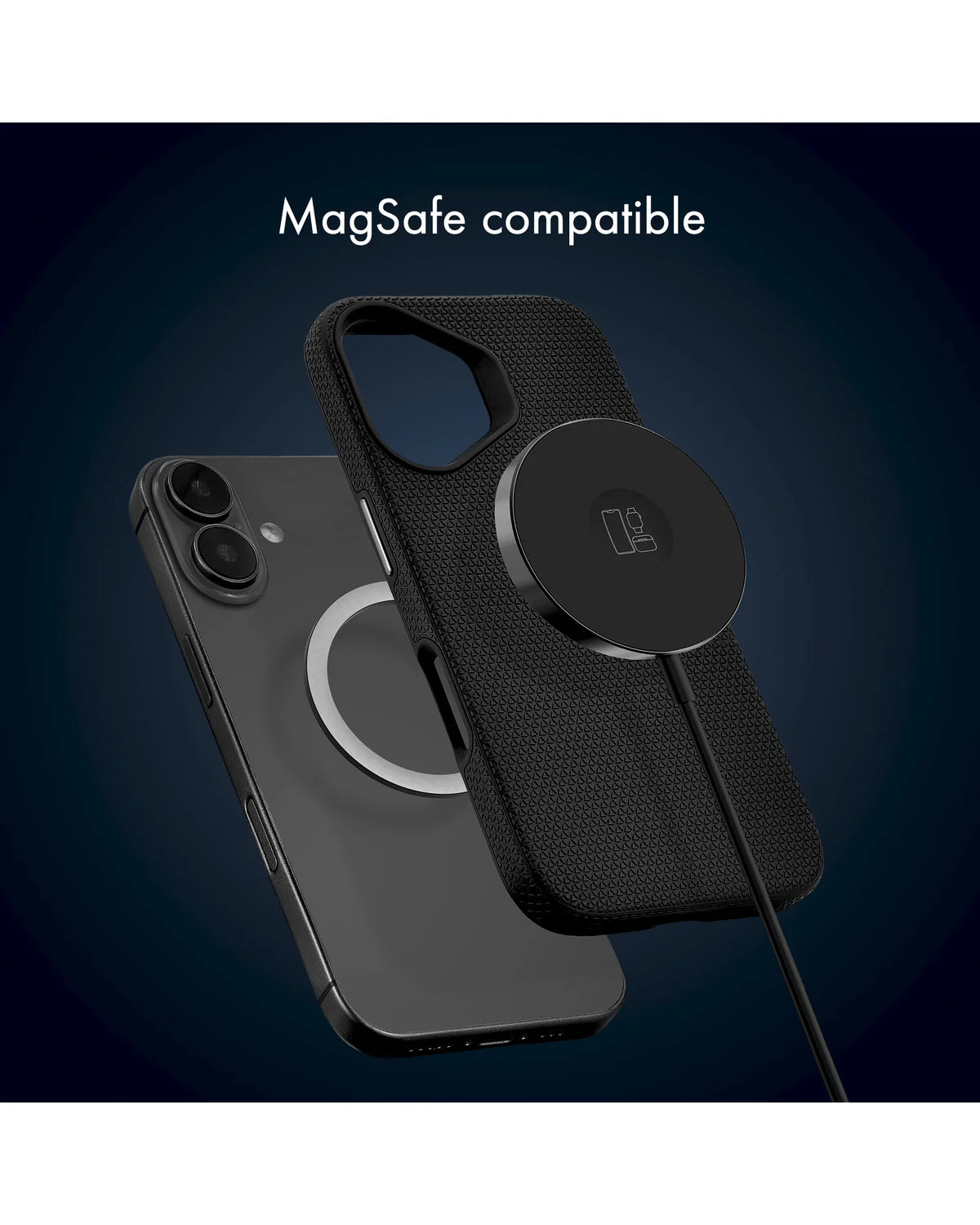 My Style MagSafe Tough Hoesje (Case) – Apple iPhone 16 Pro – Zwart