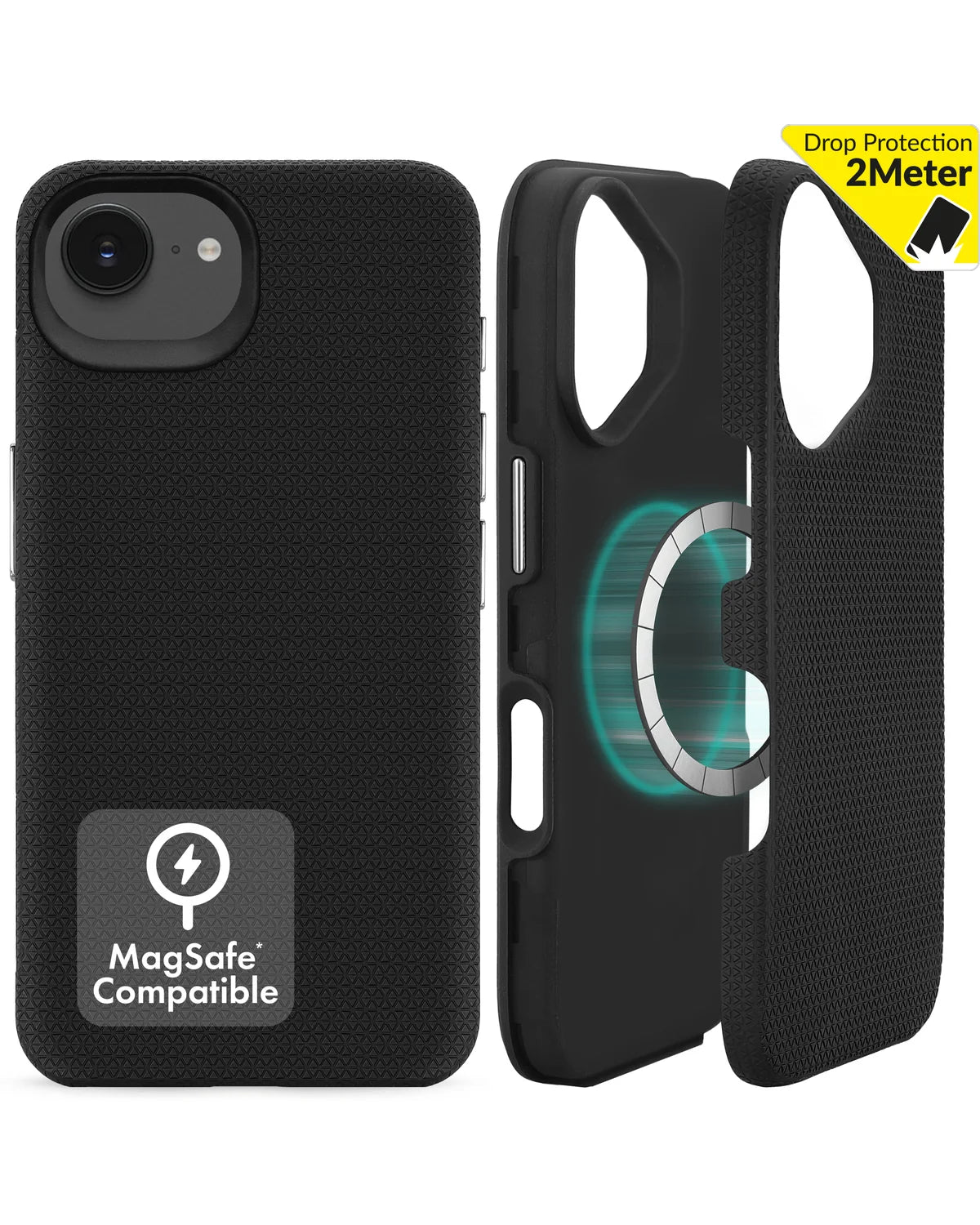 My Style MagSafe Tough Hoesje (Case) – Apple iPhone 16E – Zwart