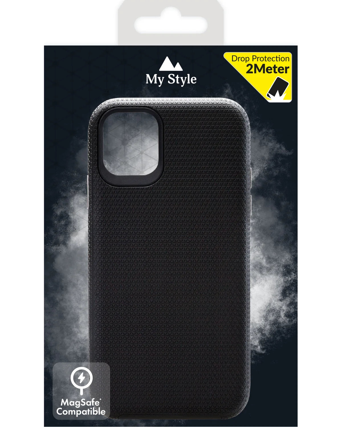 My Style MagSafe Tough Hoesje – Samsung Galaxy S24 5G / S25 5G – Zwart