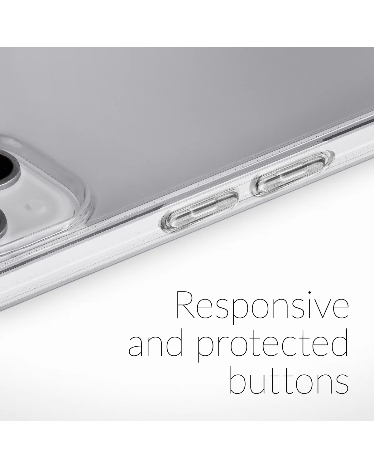 My Style Protective Flex Case Telefoonhoesje Apple iPhone 15 Plus Transparant