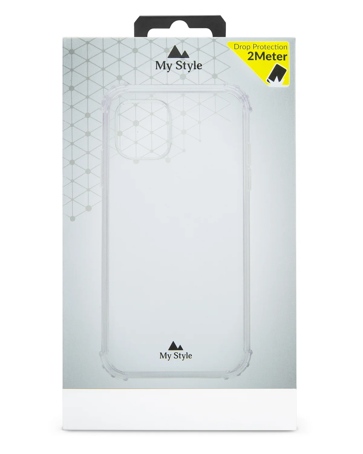 My Style Protective Flex Case Telefoonhoesje Apple iPhone 15 Pro Transparant