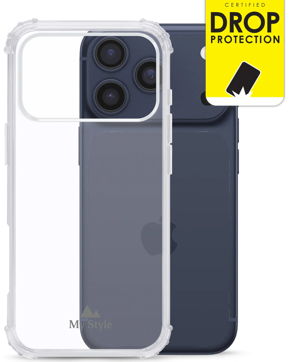 My Style Protective Flex Hoesje – Apple iPhone 17 Pro Max – Transparant