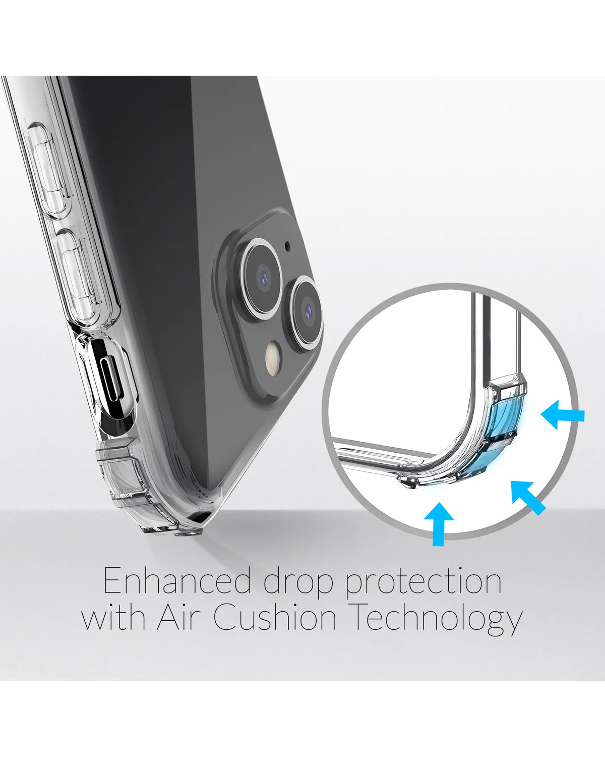 My Style Protective Flex Hoesje – Apple iPhone 17 Pro – Transparant