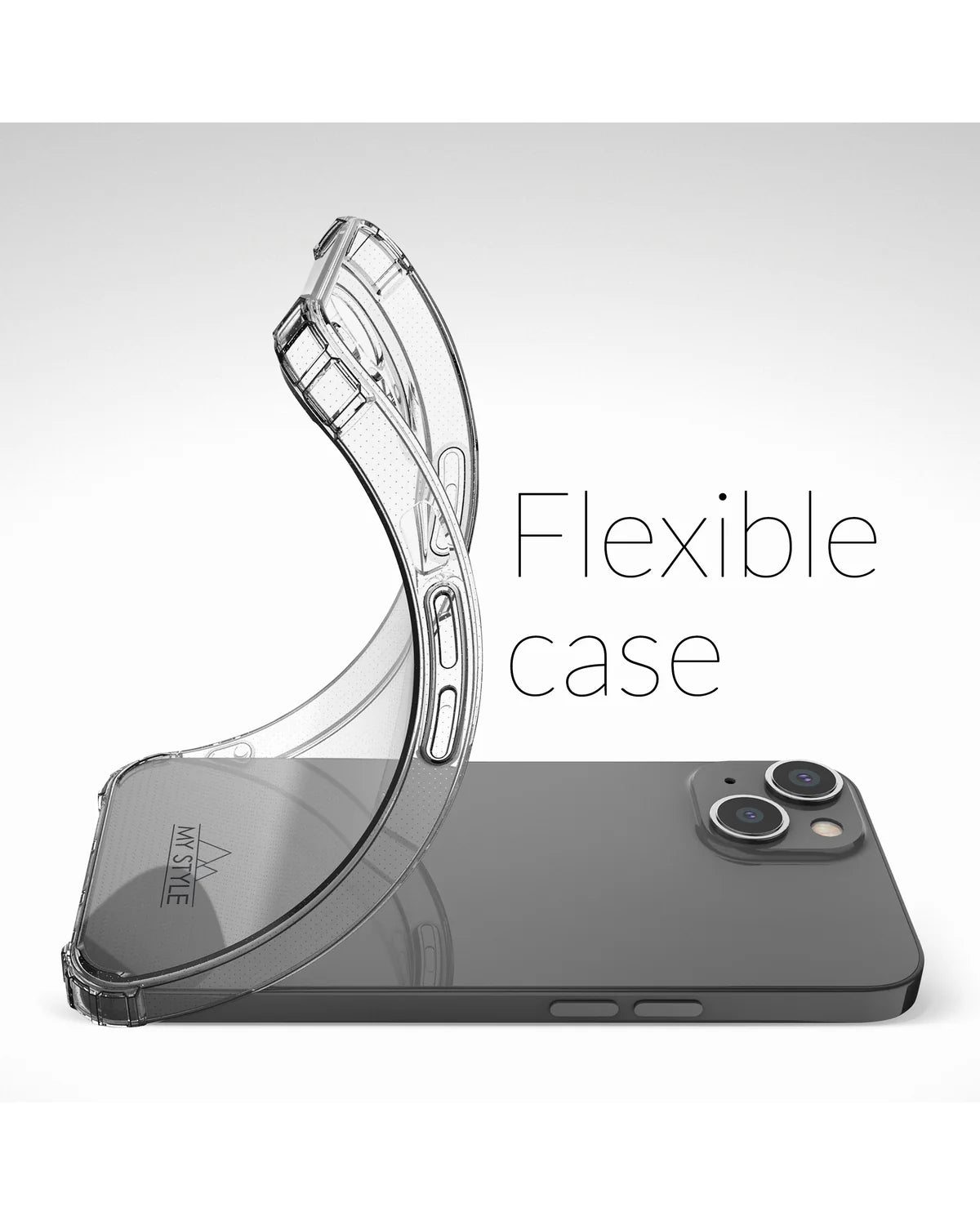 My Style Protective Flex Hoesje – Apple iPhone 17 – Transparant