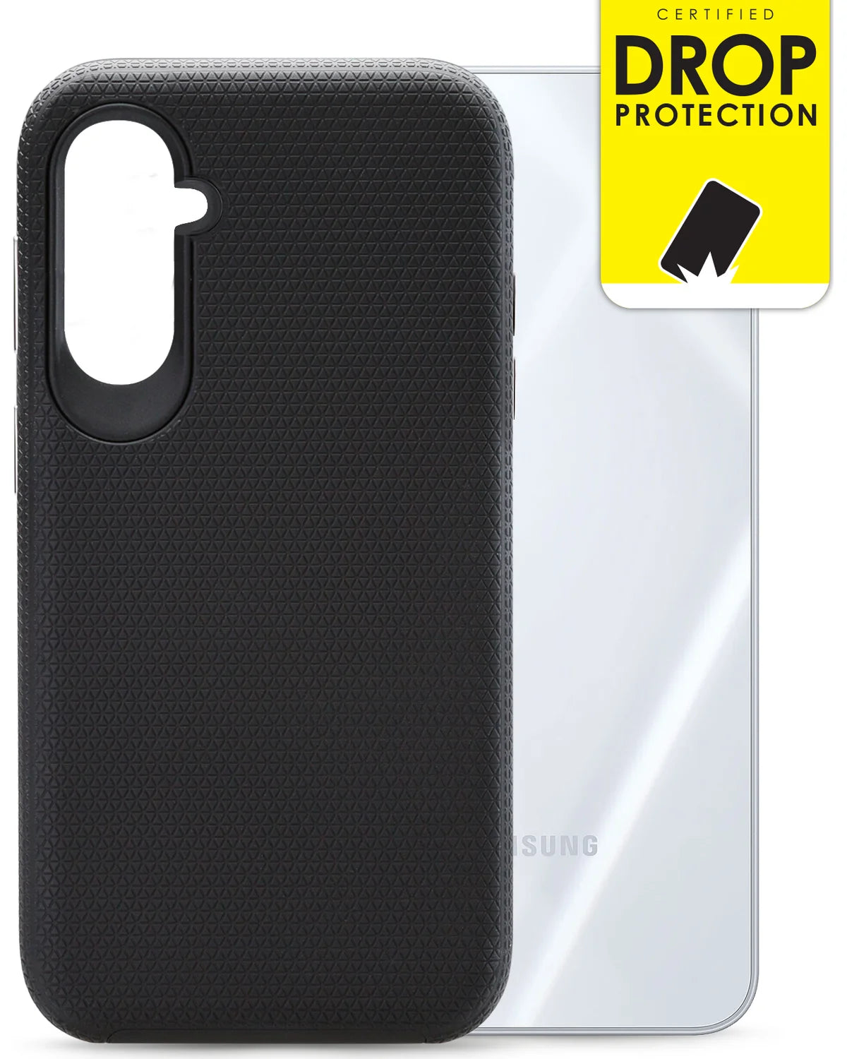 My Style Tough Case Hoesje – Samsung Galaxy A16 4G/5G & Galaxy A26 5G – Zwart