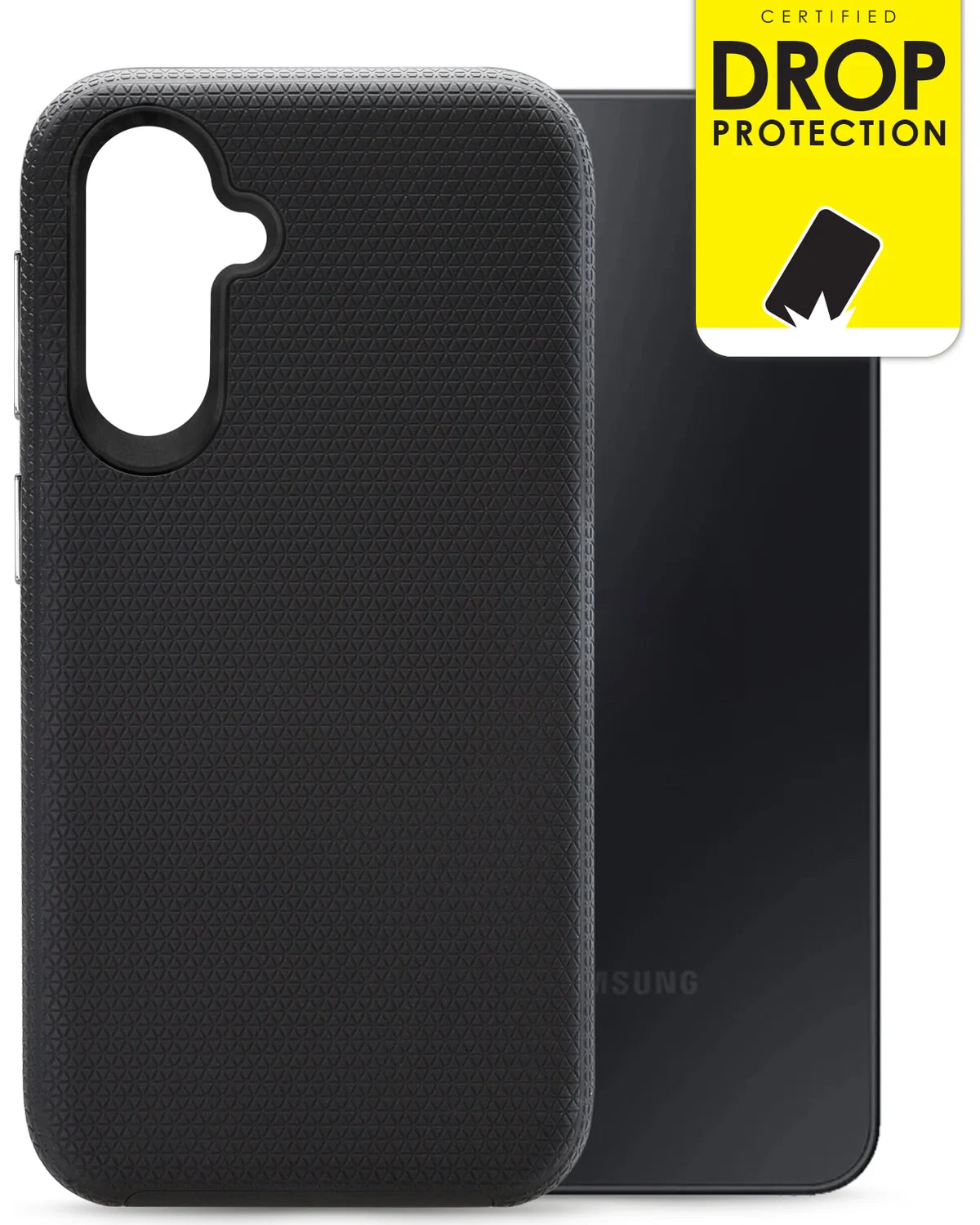 My Style Tough Case Hoesje – Samsung Galaxy A17 5G – Zwart