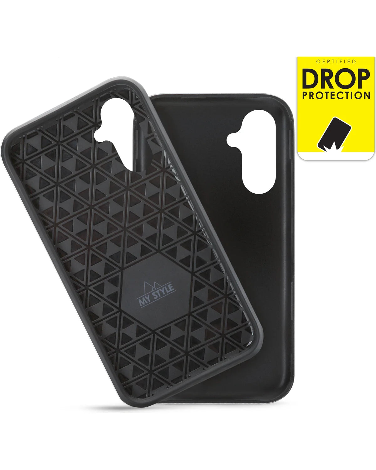 My Style Tough Case Hoesje – Samsung Galaxy A17 5G – Zwart