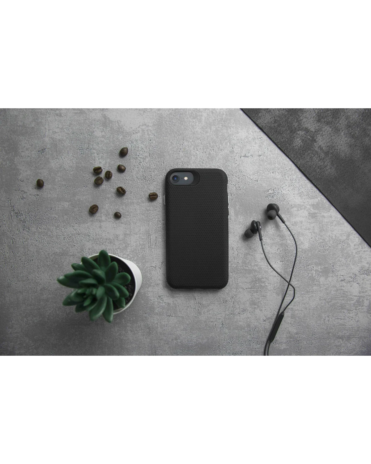 My Style Tough Case Telefoonhoesje Apple iPhone 15 Pro Max Zwart