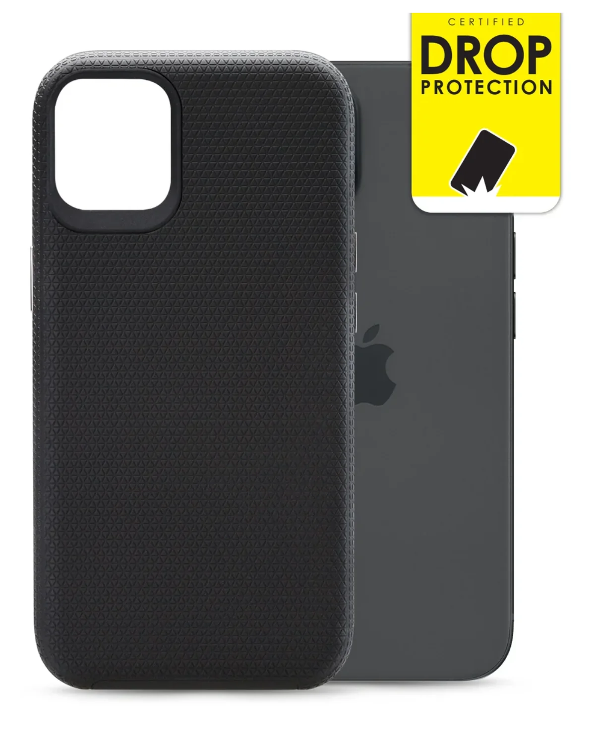 My Style Tough Case Telefoonhoesje Apple iPhone 15 Zwart