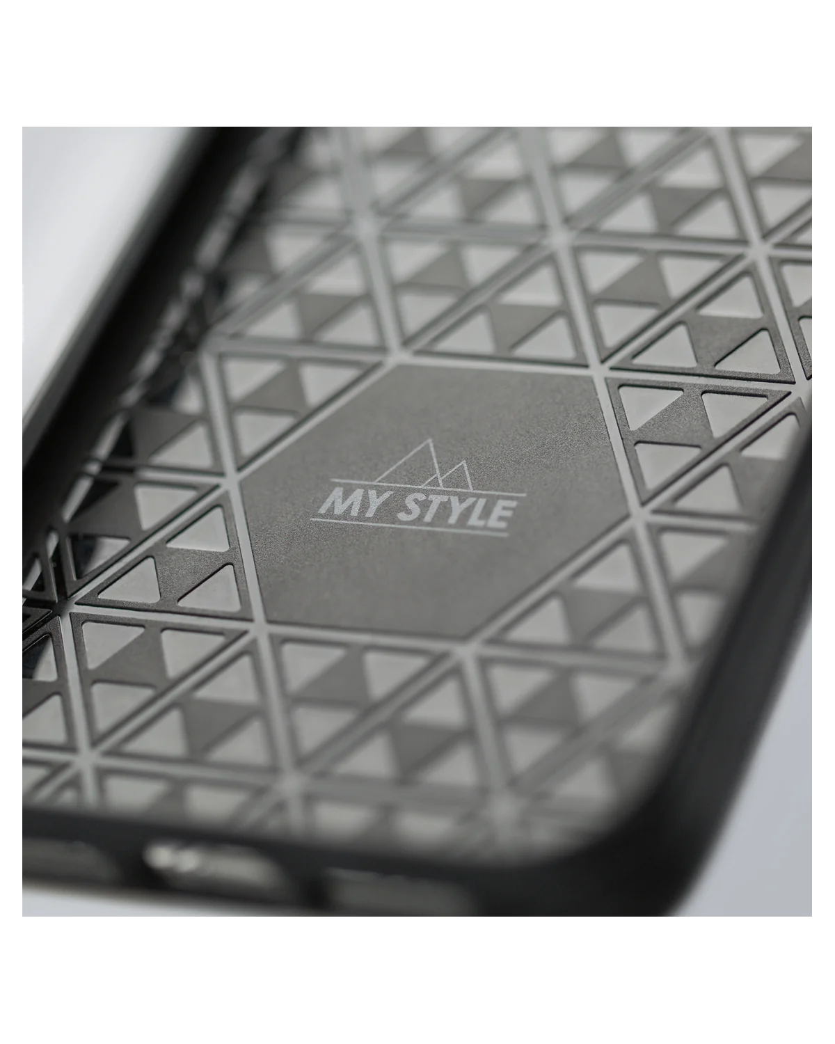 My Style Tough Case Telefoonhoesje Apple iPhone 16e Zwart