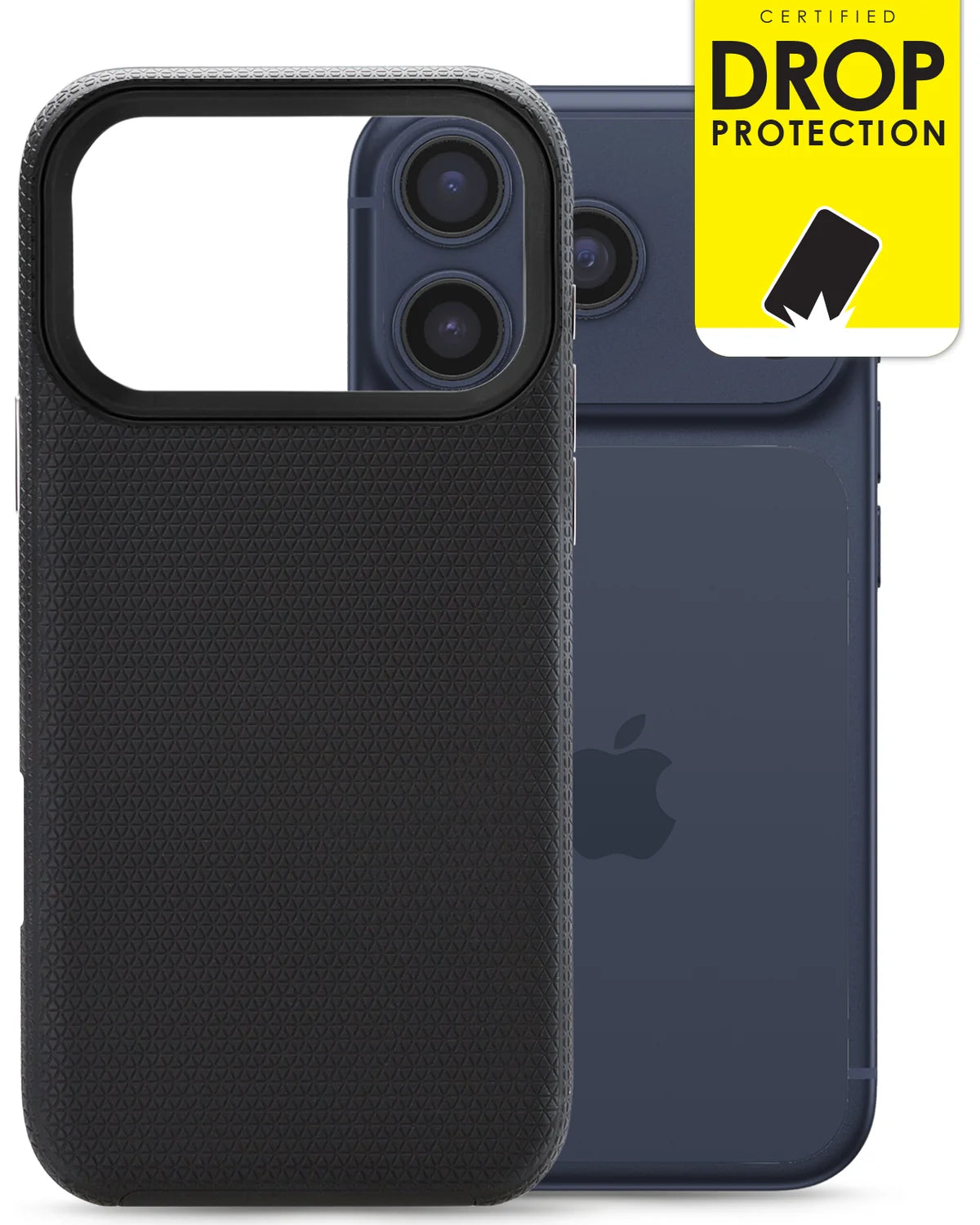 My Style Tough Hoesje – Apple iPhone 17 Pro – Zwart