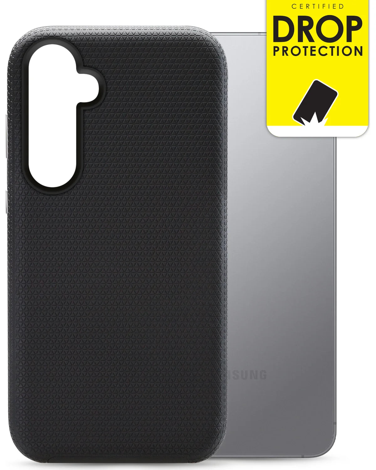 My Style Tough Hoesje – Samsung Galaxy S25 Plus 5G – Zwart