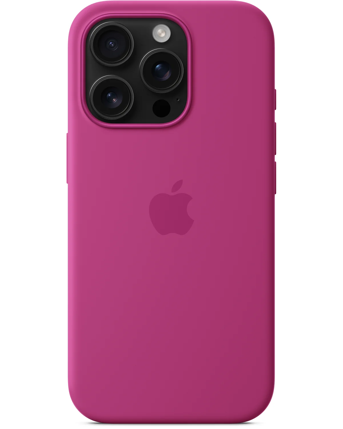 MYYX3ZM/A Apple Siliconen Case Telefoonhoesje MagSafe iPhone 16 Pro Max Fuchsia