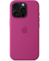 MYYX3ZM/A Apple Siliconen Case Telefoonhoesje MagSafe iPhone 16 Pro Max Fuchsia
