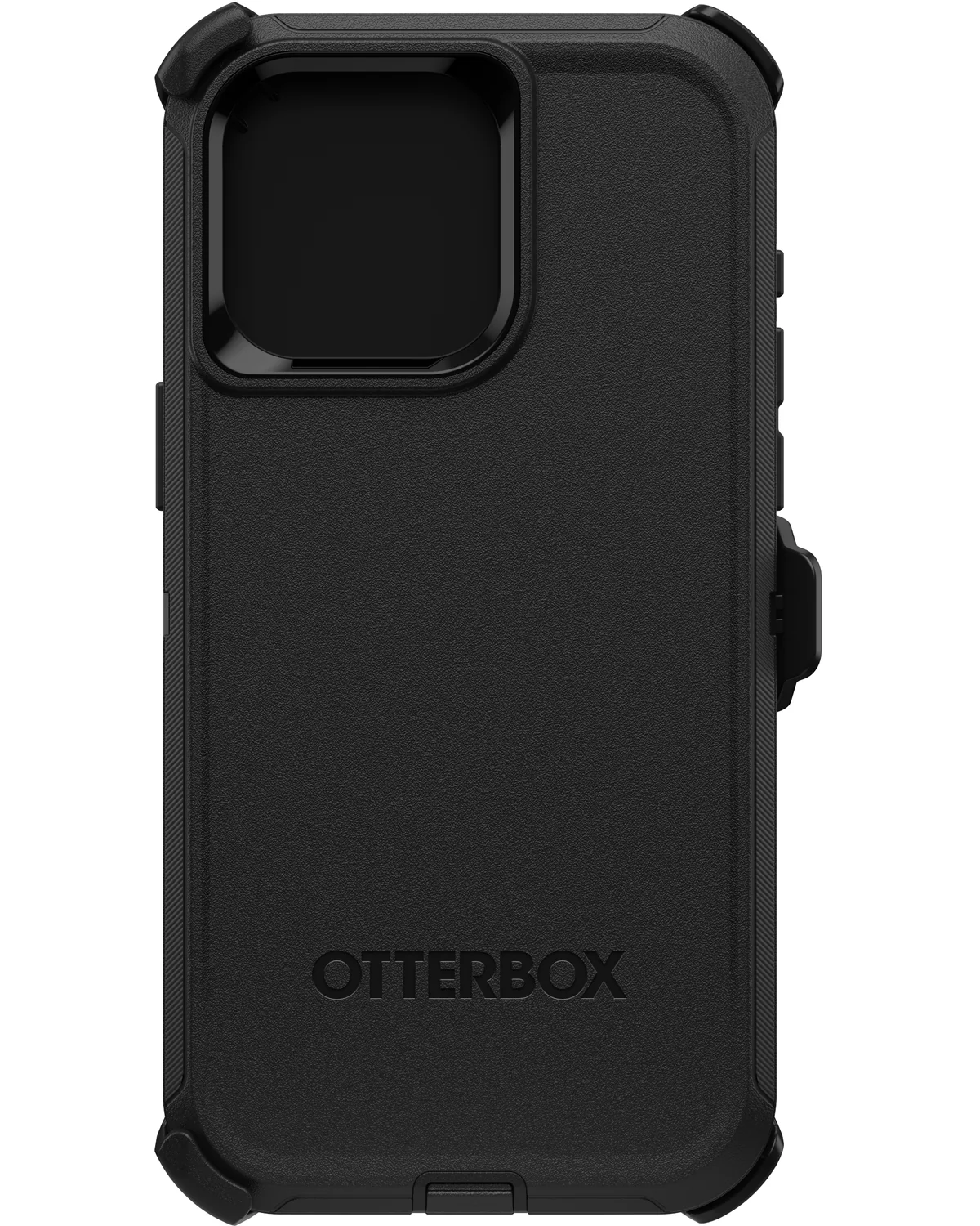 OtterBox Defender Series Screenless Edition Telefoonhoesje Apple iPhone 15 Pro Zwart