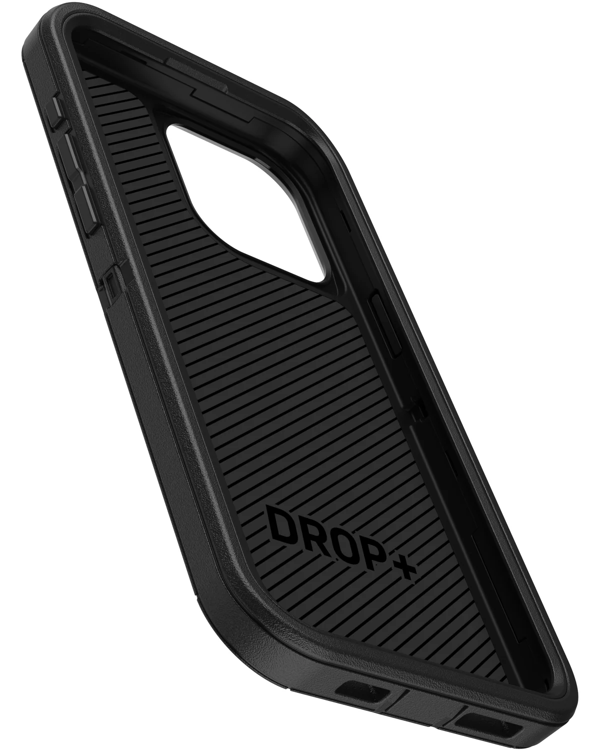 OtterBox Defender Series Screenless Edition Telefoonhoesje Apple iPhone 15 Pro Zwart