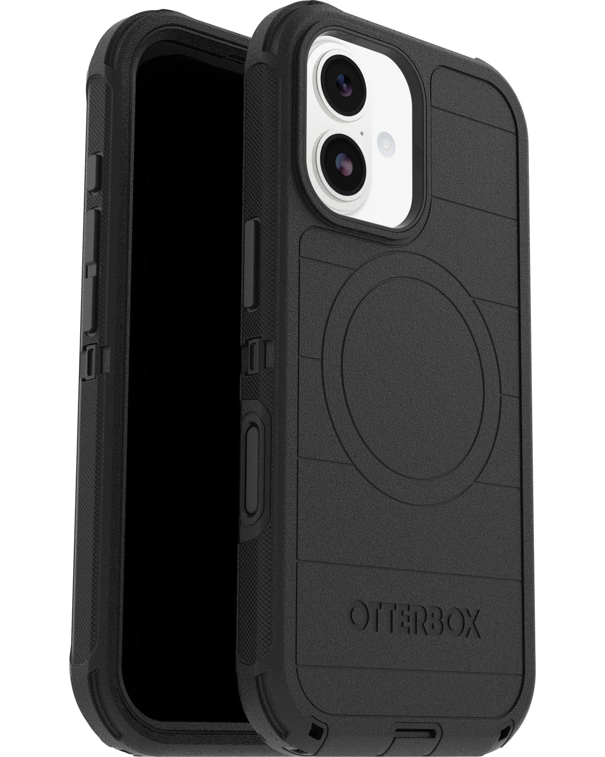 OtterBox Defender met MagSafe Hoesje (Case) – Apple iPhone 17 – Zwart