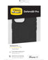 OtterBox Defender met MagSafe Hoesje (Case) – Apple iPhone 17 – Zwart