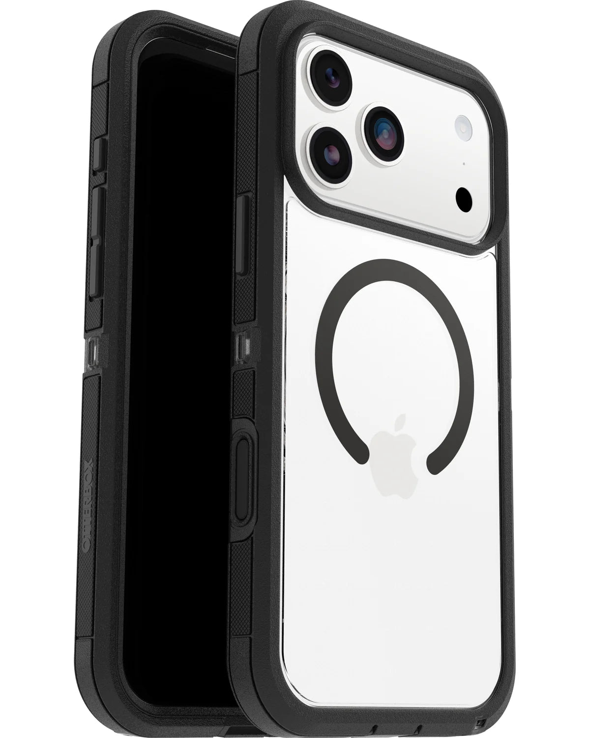 OtterBox Defender Pro XT met MagSafe Hoesje (Case) – Apple iPhone 17 Pro Max – Transparant/Zwart