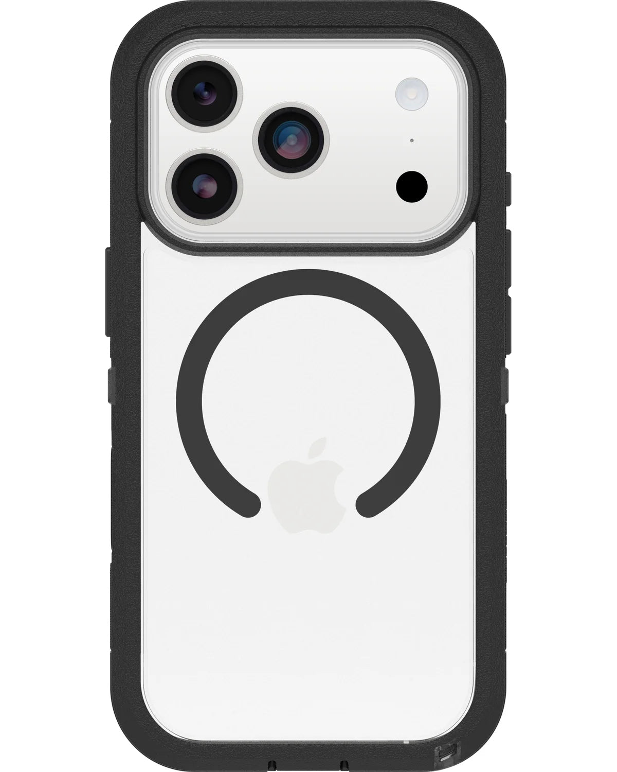 OtterBox Defender Pro XT met MagSafe Hoesje (Case) – Apple iPhone 17 Pro – Transparant/Zwart