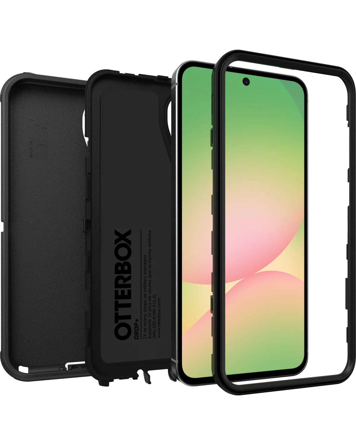 Otterbox Defender Series Screenless Edition – Samsung Galaxy A56 5G – Zwart