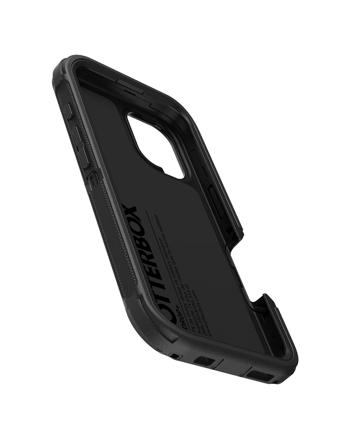 OtterBox Defender Series XT telefoonhoesje with MagSafe Apple iPhone 16 Zwart
