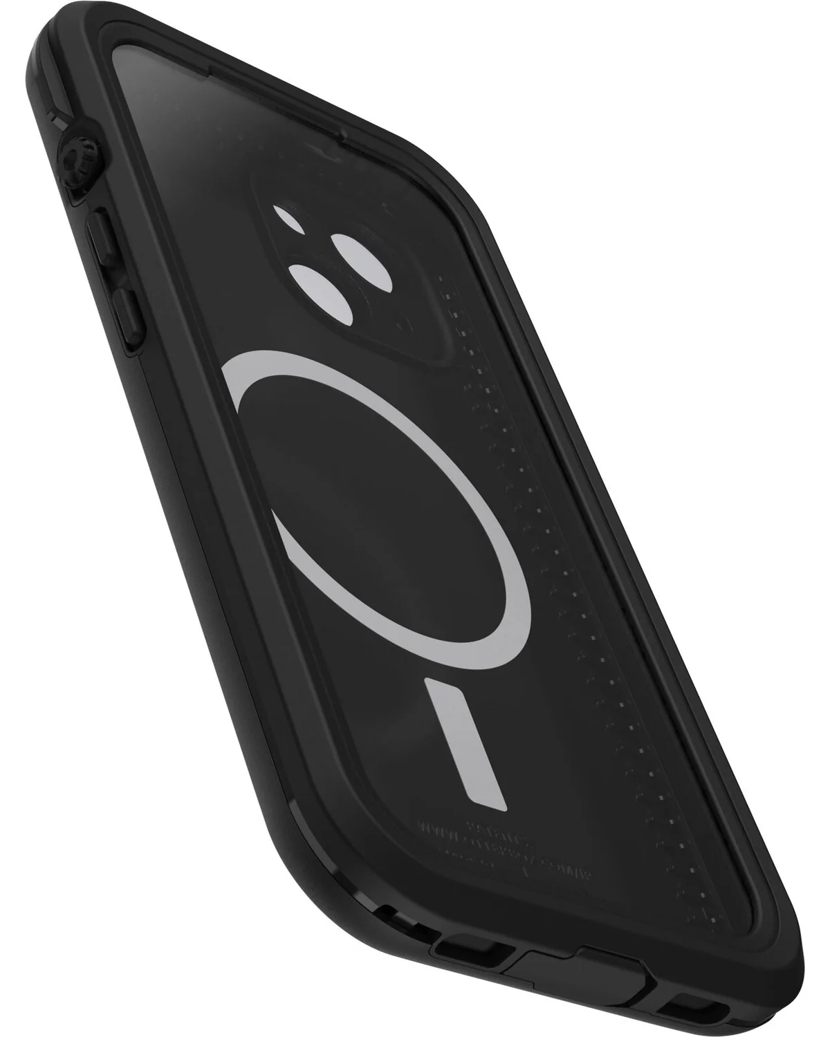 OtterBox Fre for MagSafe Case Telefoonhoesje Apple iPhone 15 Zwart