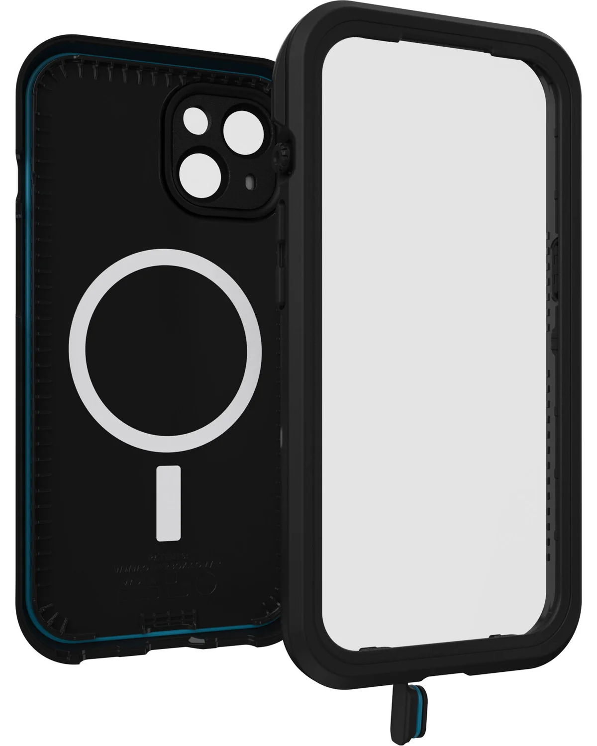 OtterBox Fre for MagSafe Case Telefoonhoesje Apple iPhone 15 Zwart