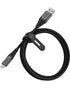 OtterBox Gevlochten USB-A naar USB-C Kabel 1m – Zwart