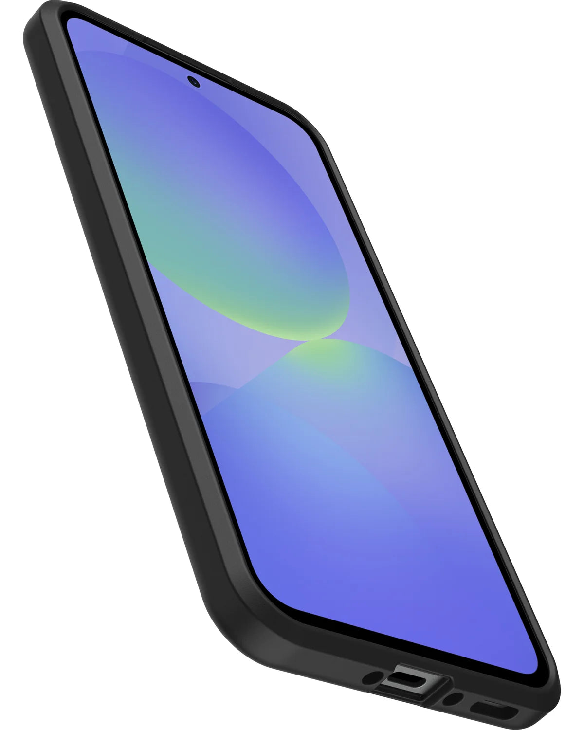 OtterBox React Series Hoesje – Samsung Galaxy A36 5G – Zwart