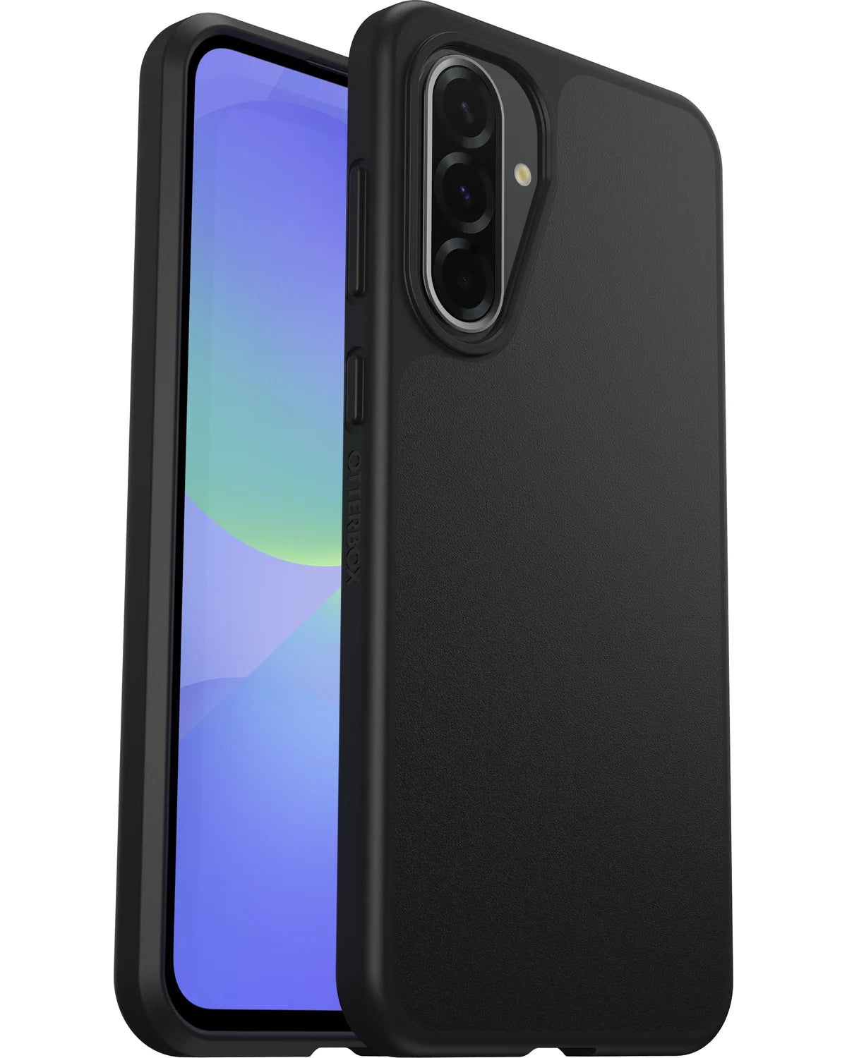 OtterBox React Series Hoesje – Samsung Galaxy A36 5G – Zwart