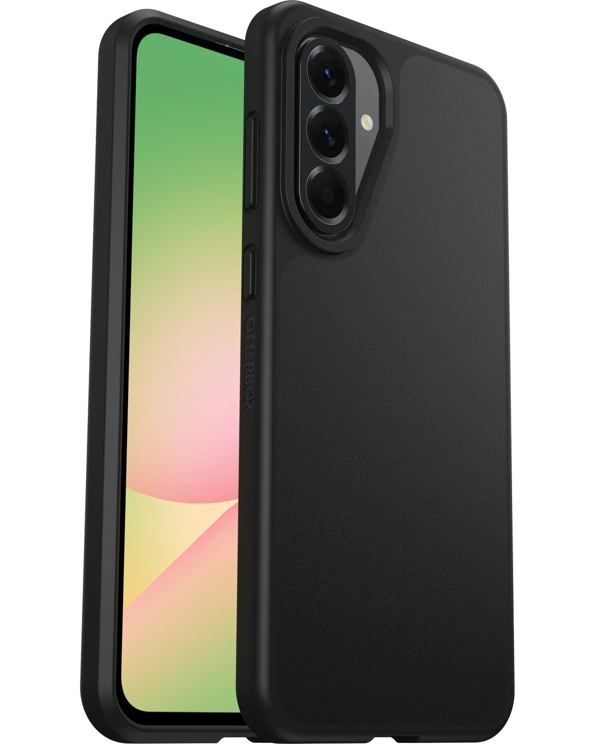 OtterBox React Series Hoesje – Samsung Galaxy A56 5G – Zwart