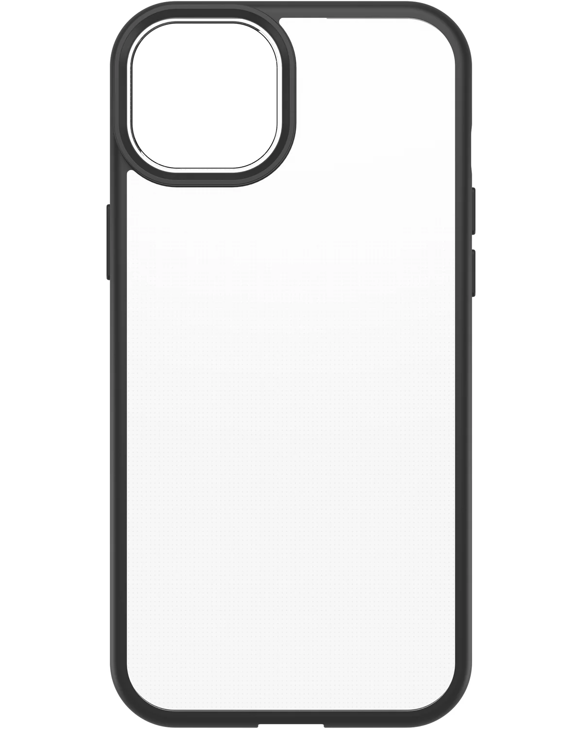 OtterBox React Series Telefoonhoesje Apple iPhone 15 Plus Transparant-Zwart