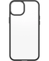 OtterBox React Series Telefoonhoesje Apple iPhone 15 Plus Transparant-Zwart