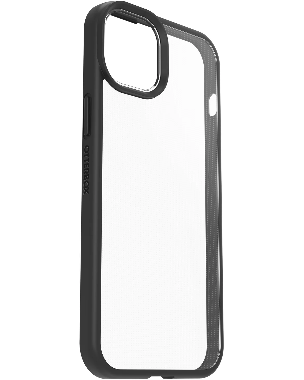 OtterBox React Series Telefoonhoesje Apple iPhone 15 Plus Transparant-Zwart