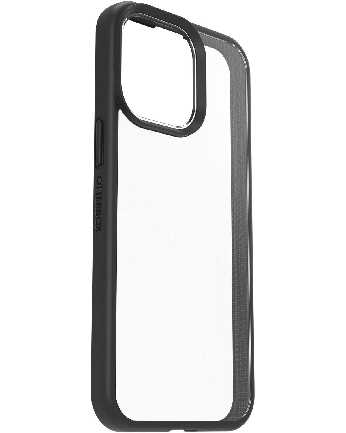 OtterBox React Series Telefoonhoesje Apple iPhone 15 Pro Max Transparant-Zwart