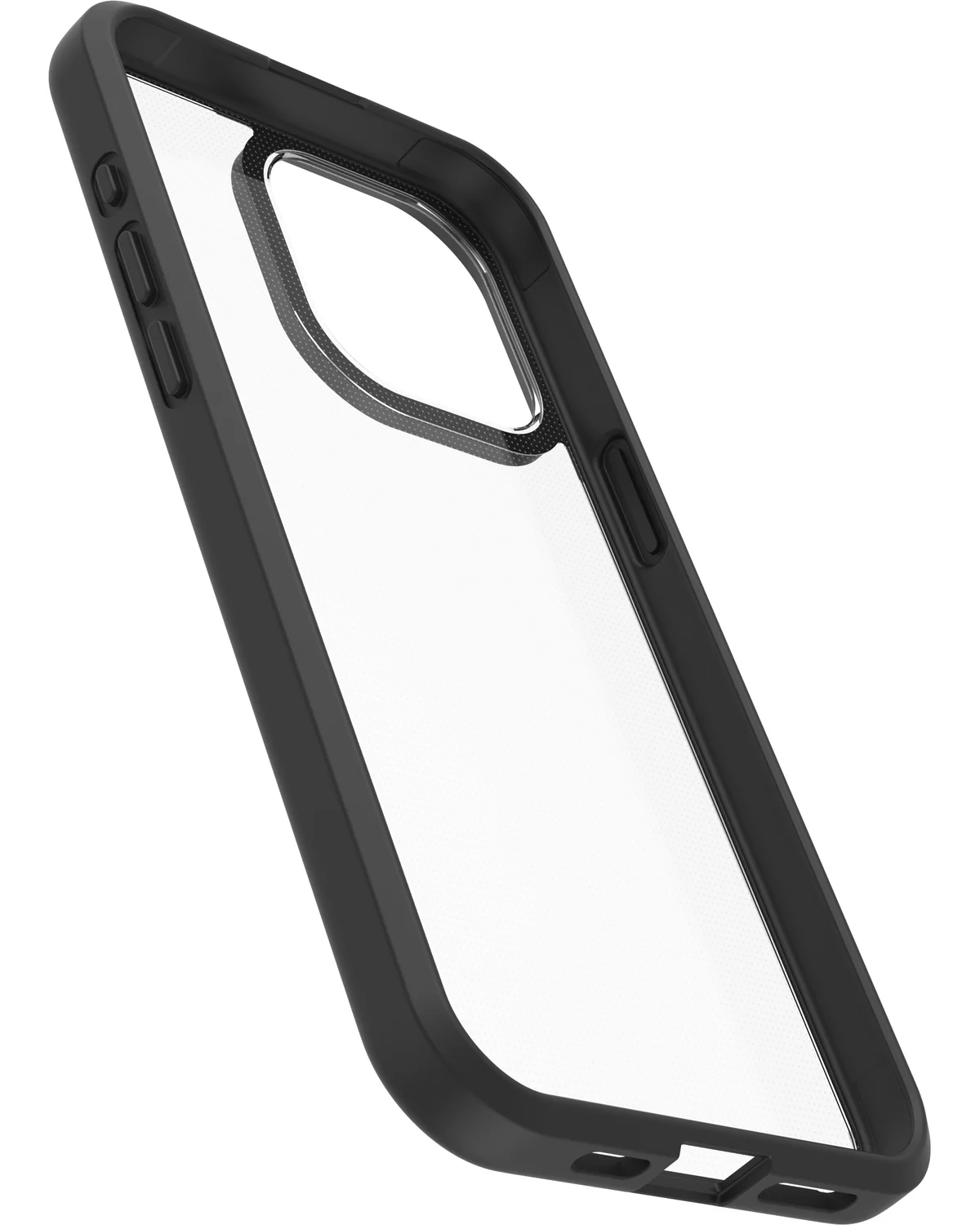 OtterBox React Series Telefoonhoesje Apple iPhone 15 Pro Max Transparant-Zwart