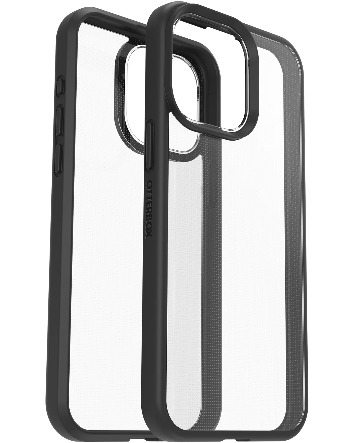 OtterBox React Series Telefoonhoesje Apple iPhone 15 Pro Max Transparant-Zwart