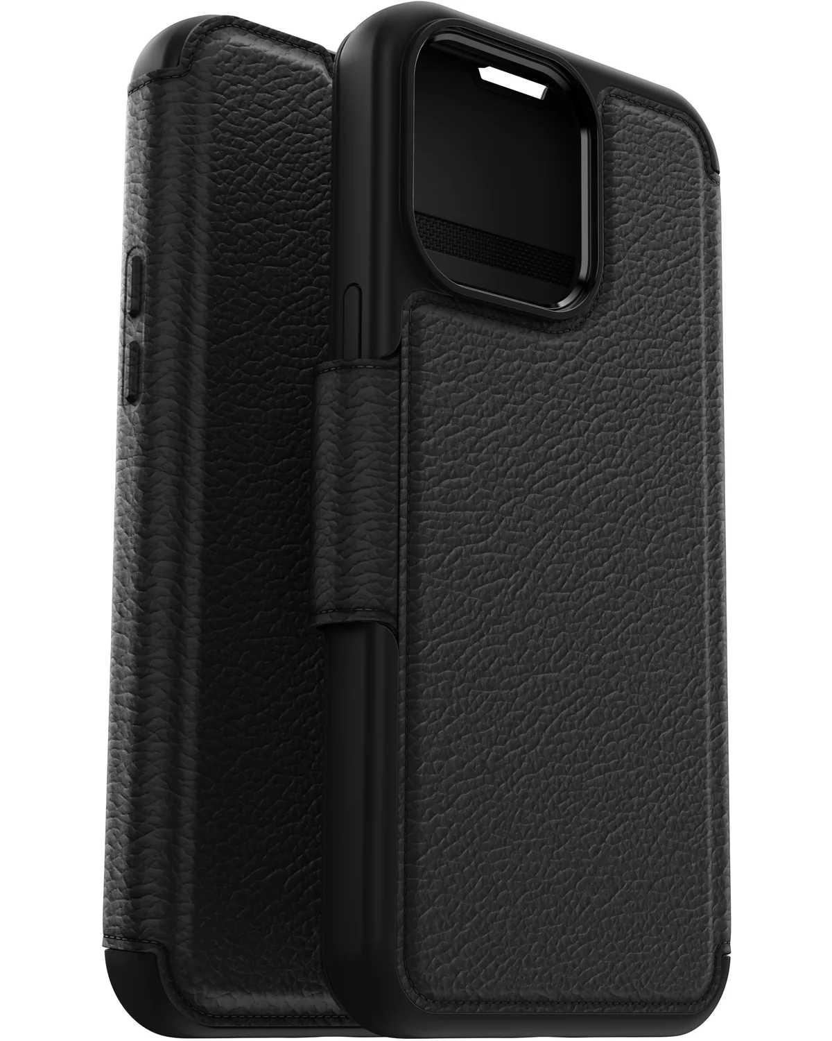 OtterBox Strada MagSafe Telefoonhoesje Apple iPhone 15 Pro Max Shaduw Zwart