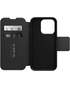 OtterBox Strada MagSafe Telefoonhoesje Apple iPhone 15 Pro Shaduw Zwart
