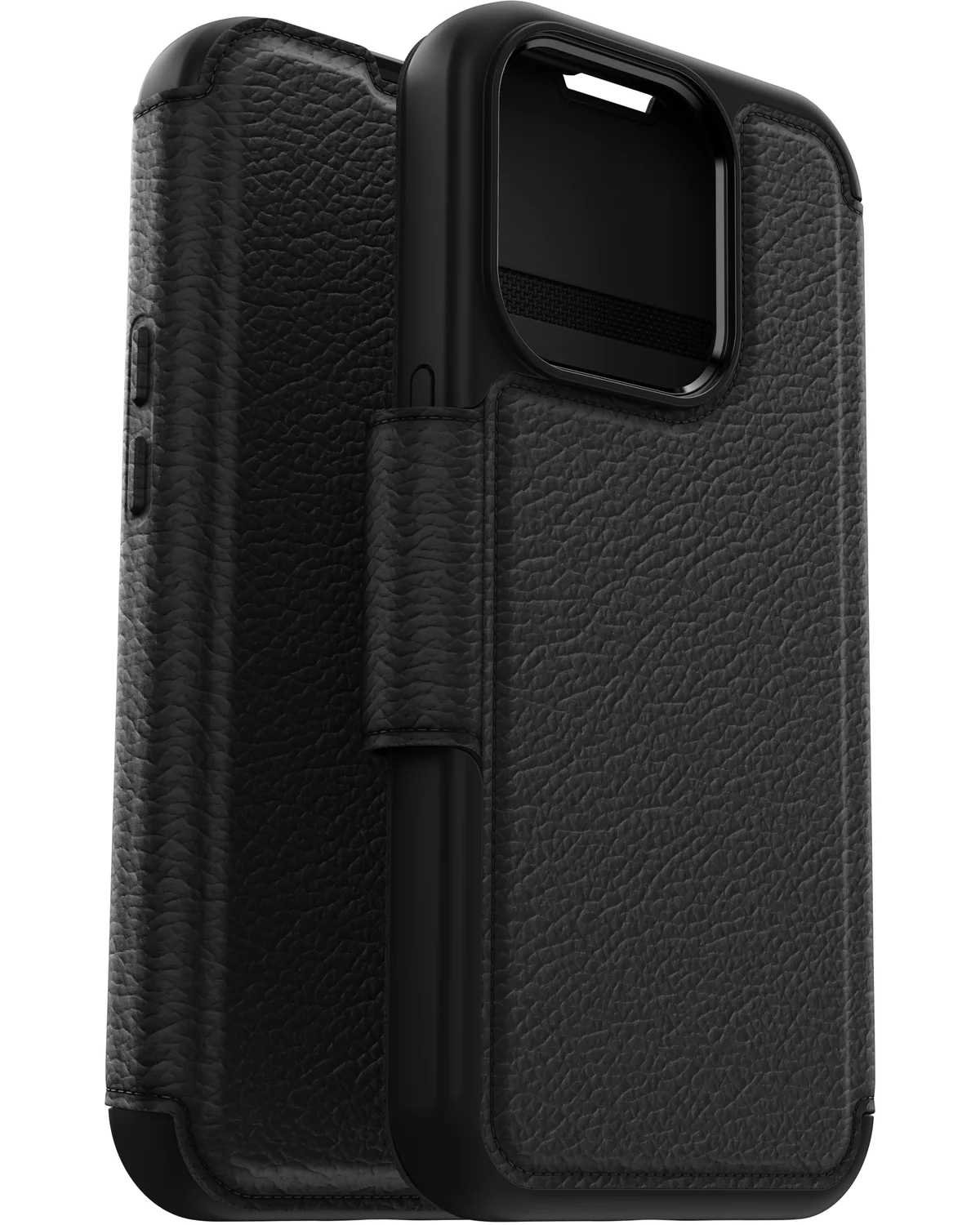 OtterBox Strada MagSafe Telefoonhoesje Apple iPhone 15 Pro Shaduw Zwart