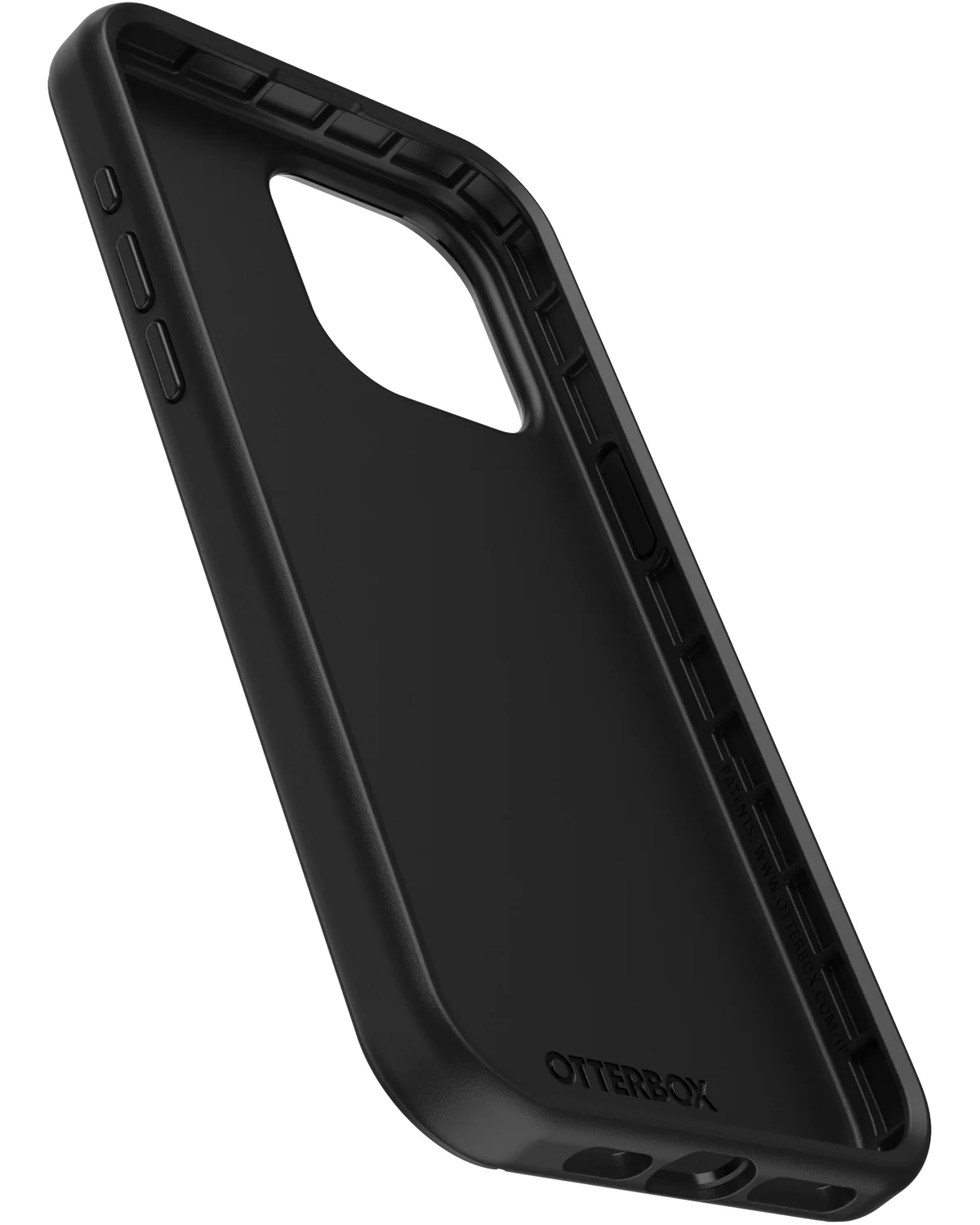 OtterBox Symmetry Case Telefoonhoesje Apple iPhone 15 Pro Max Zwart