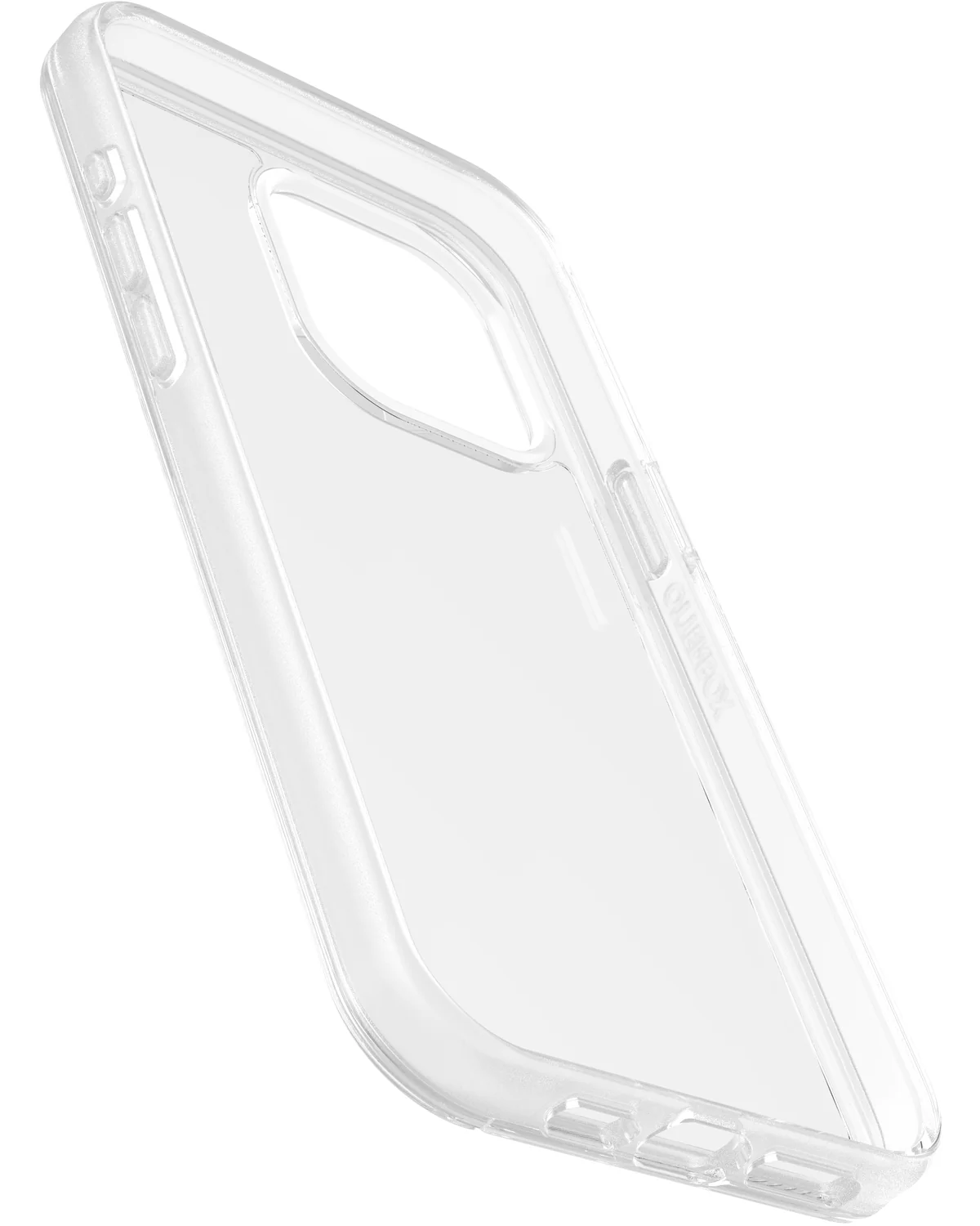 OtterBox Symmetry Clear Case Telefoonhoesje Apple iPhone 15 Pro Max Transparant