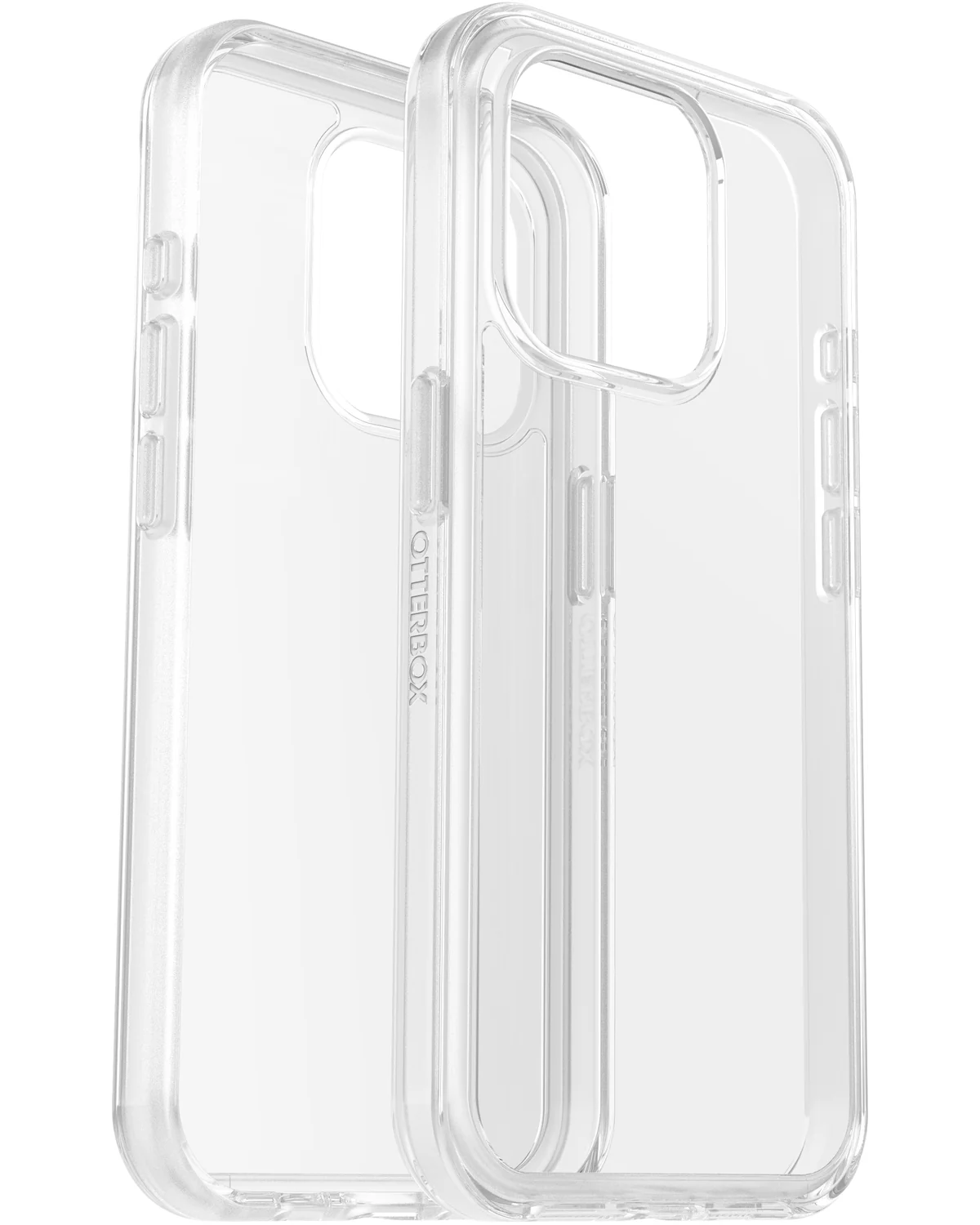 OtterBox Symmetry Clear Case Telefoonhoesje Apple iPhone 15 Pro Transparant