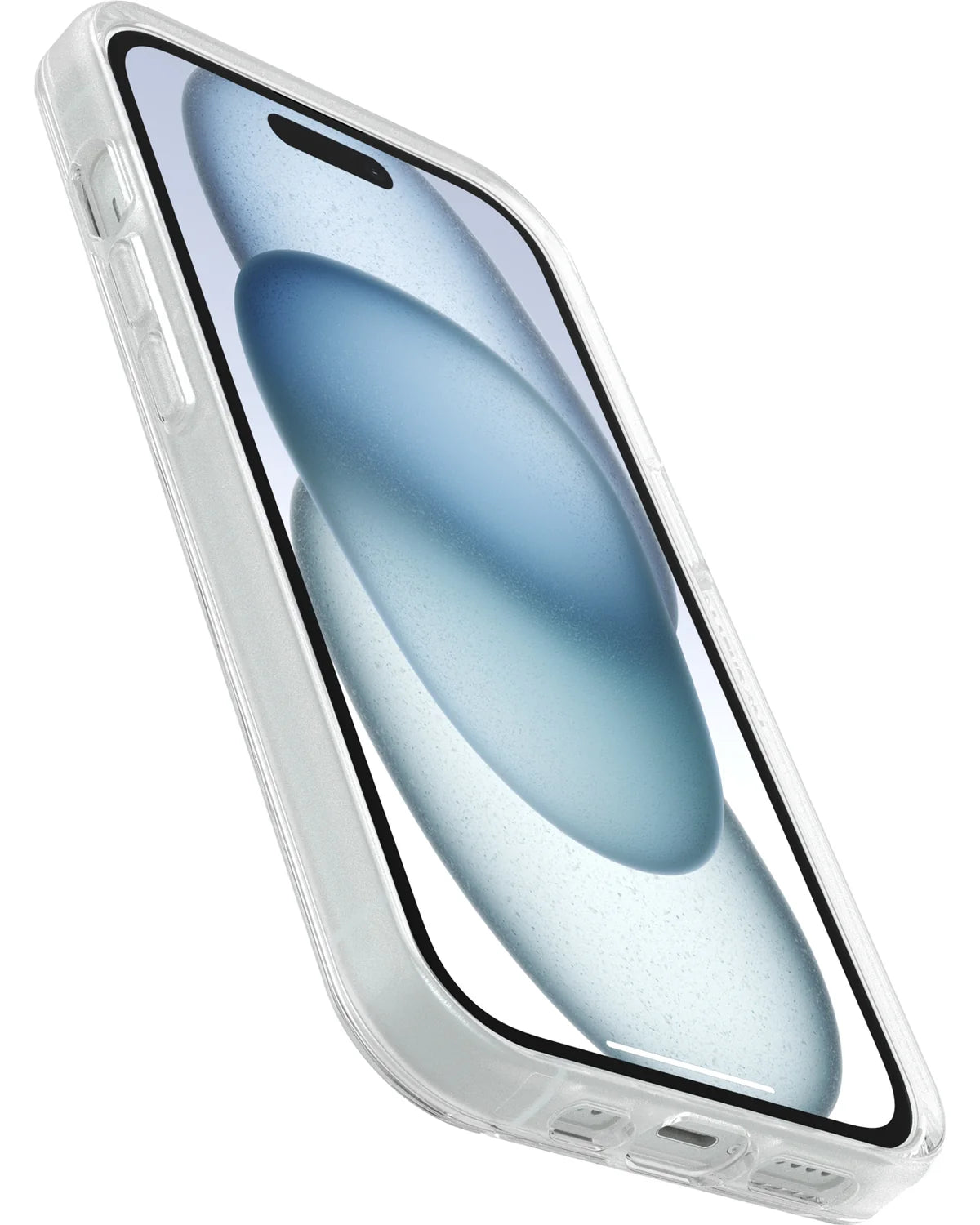 OtterBox SymmetryPlus Clear Case Hoesje – Apple iPhone 15 / 16E – Transparant