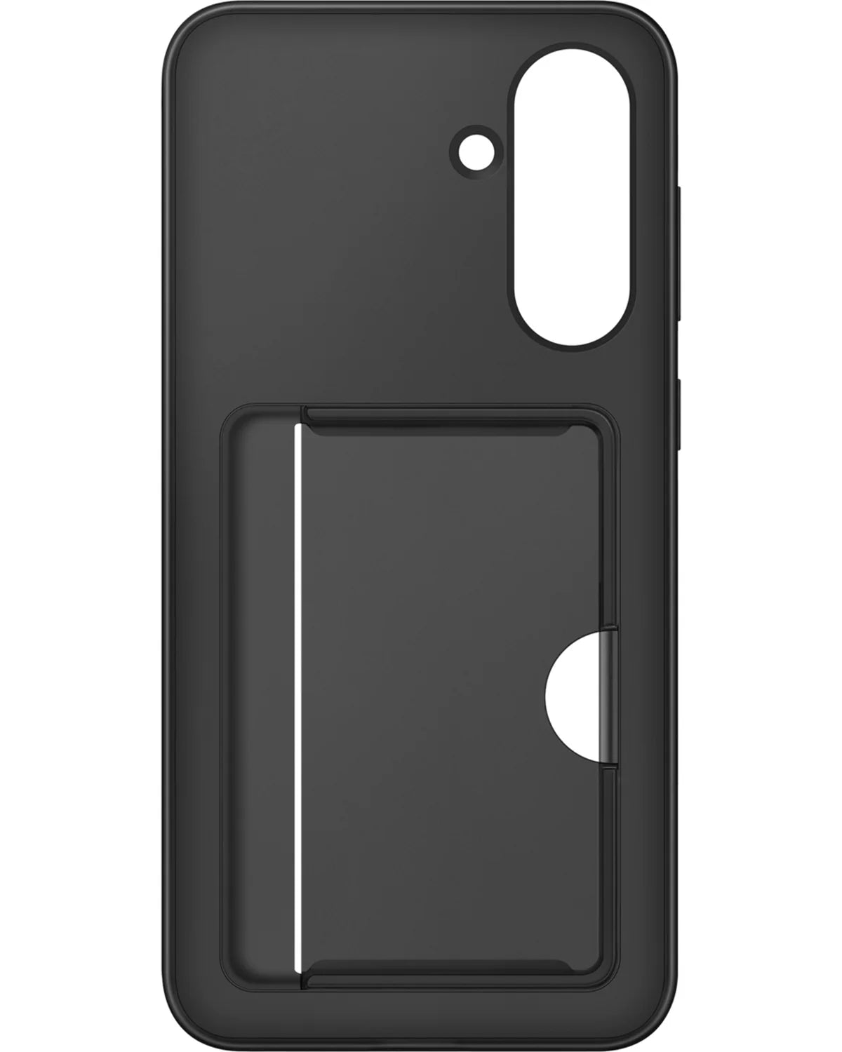 Samsung Card Slot Hoesje – Samsung Galaxy A56 5G – Zwart