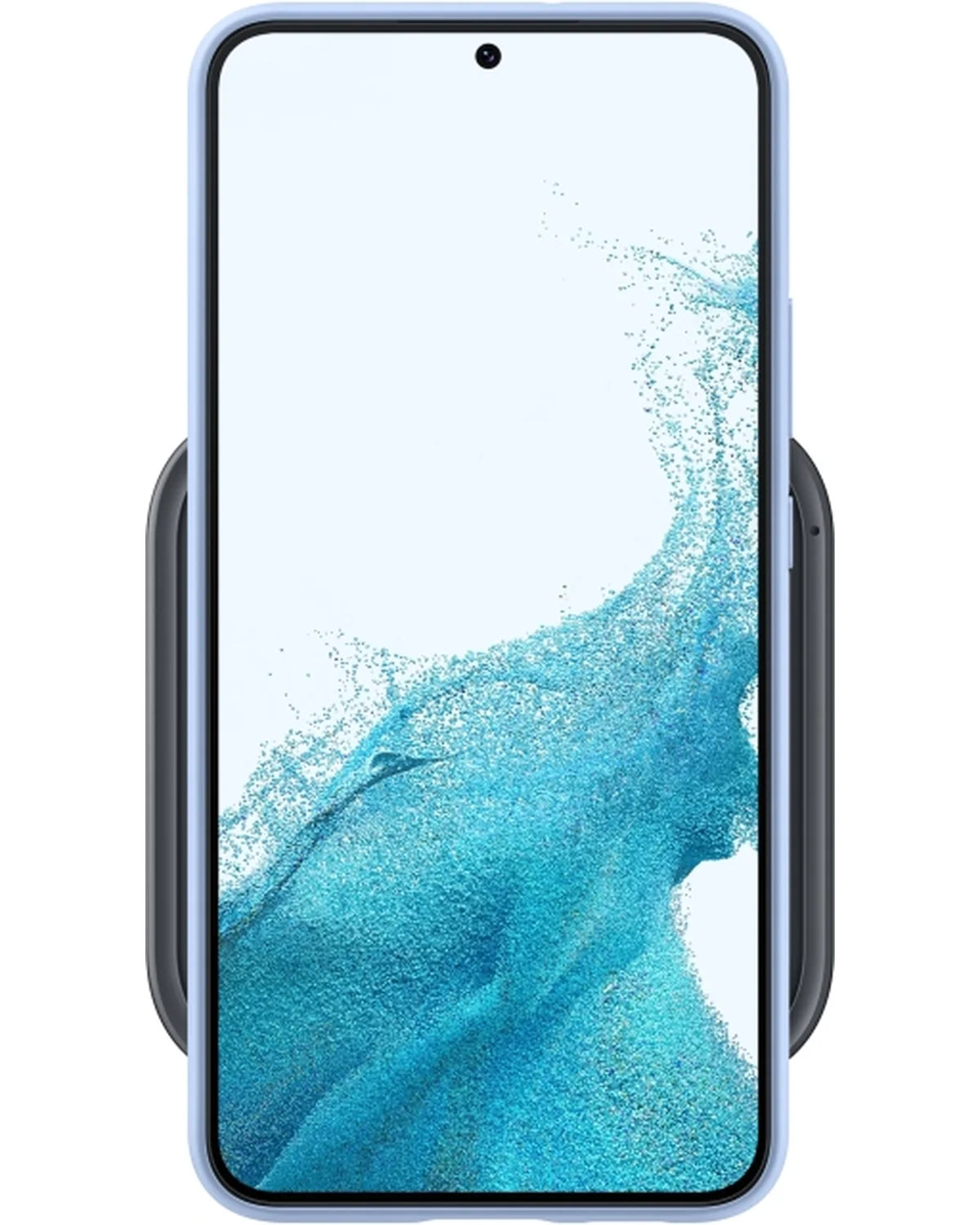 Samsung EP-P2400BBEGEU Wireless Qi Oplader 15W – Donkergrijs