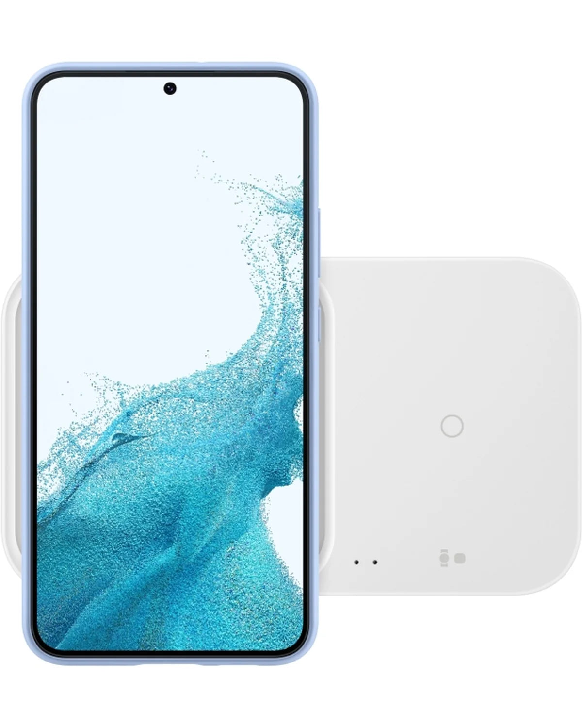 Samsung EP-P5400BWEGEU Wireless Qi Duo Charger Pad 15W – Wit