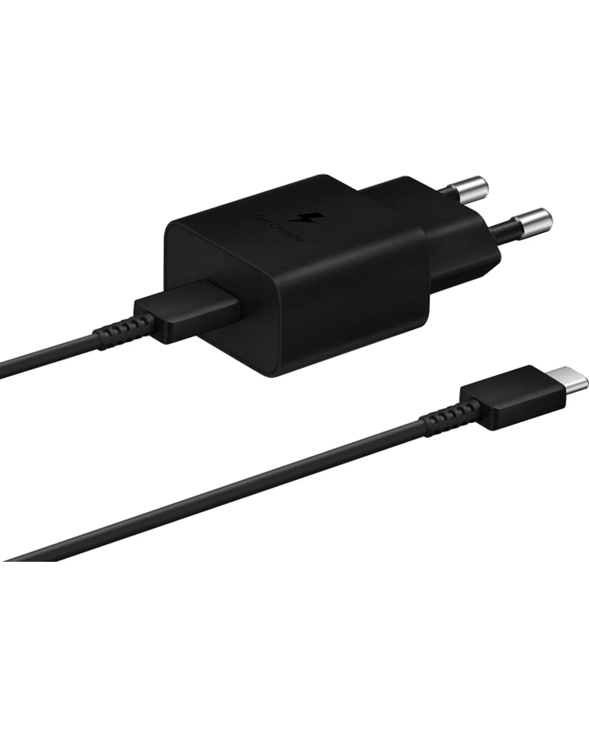 Samsung EP-T1510XBEGEU Fast Charger 15W met USB-C Kabel – Zwart