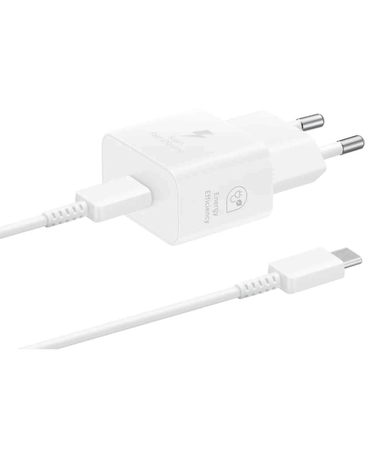 Samsung EP-T2510XWEGEU PD Wandlader 25W met USB-C Kabel – Wit